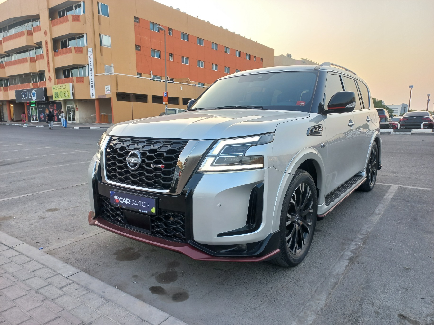 Buy Nissan Armada in UAE on CarSwitch