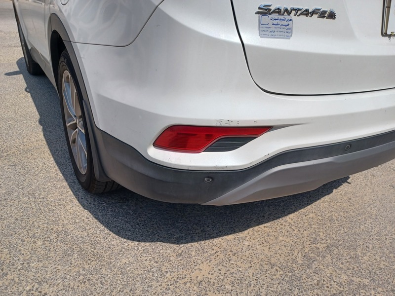 Used 2016 Hyundai Santa Fe for sale in Dammam