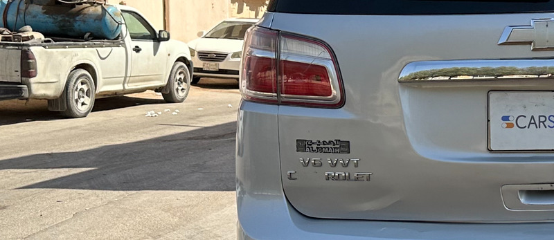 Used 2013 Chevrolet Blazer for sale in Riyadh