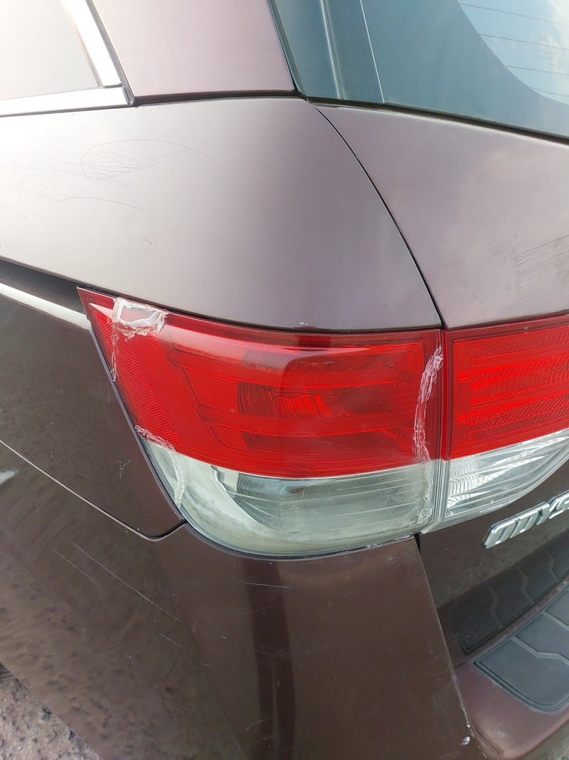 Used 2014 Honda Odyssey for sale in Jeddah