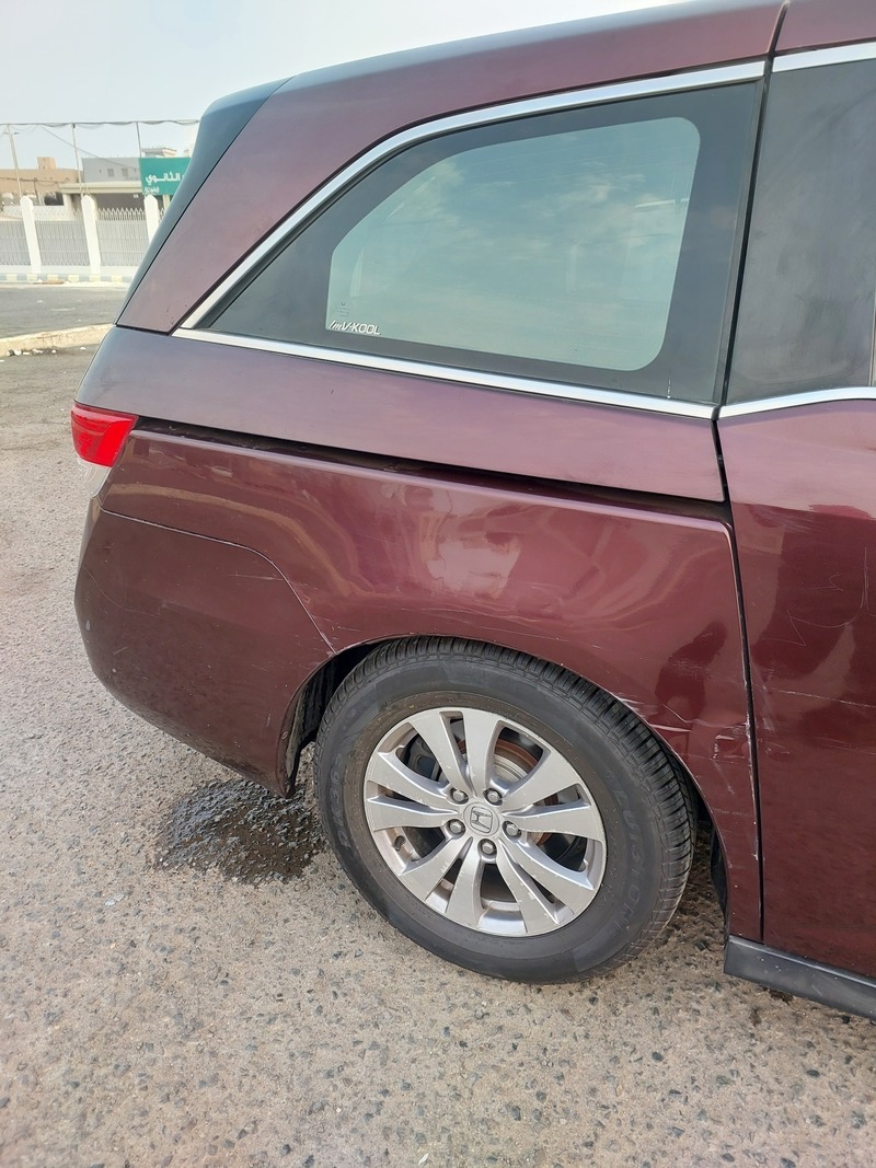 Used 2014 Honda Odyssey for sale in Jeddah