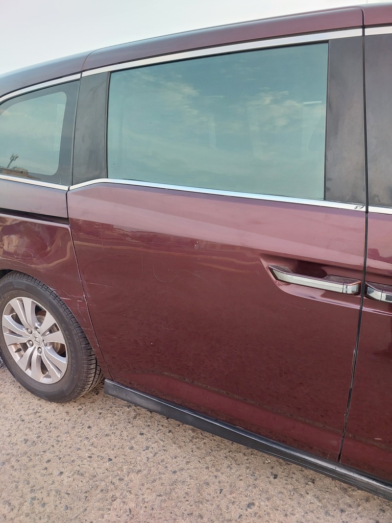 Used 2014 Honda Odyssey for sale in Jeddah