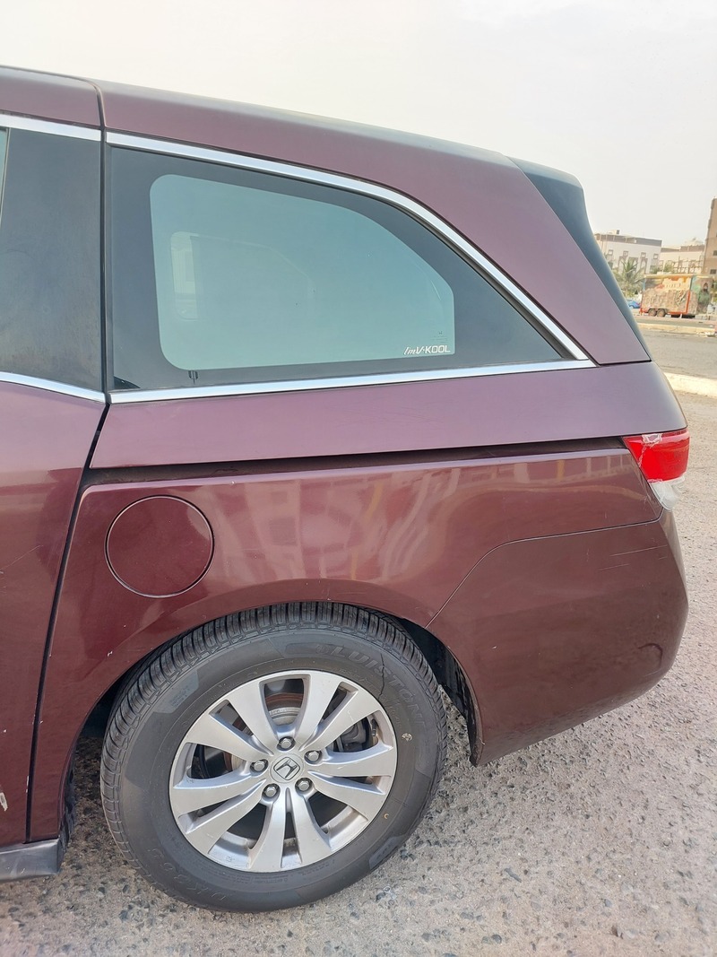 Used 2014 Honda Odyssey for sale in Jeddah