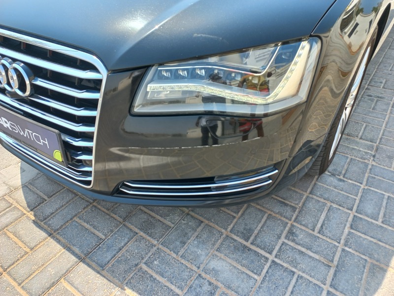 Used 2013 Audi A8 for sale in Abu Dhabi