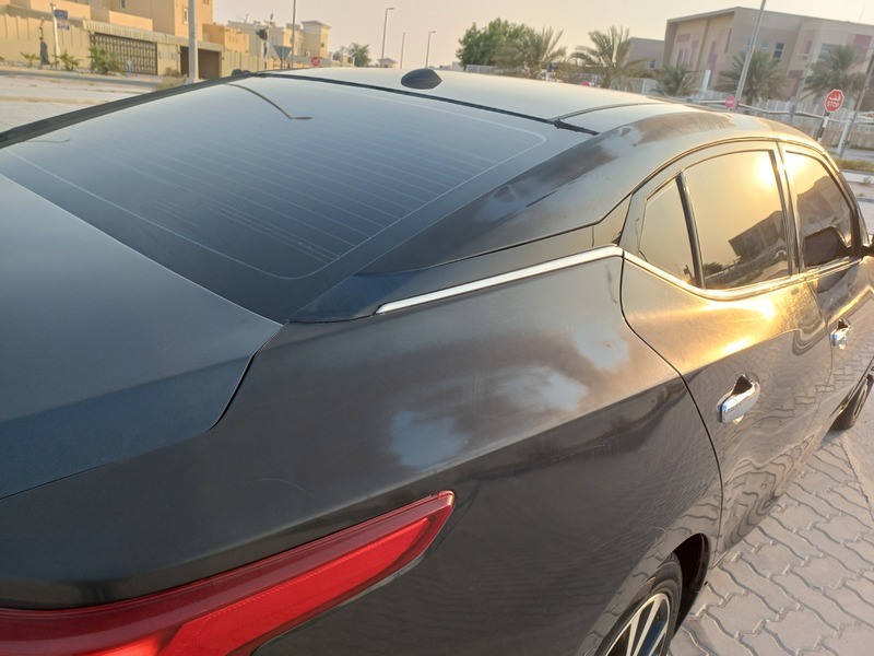 Used 2016 Nissan Maxima for sale in Abu Dhabi