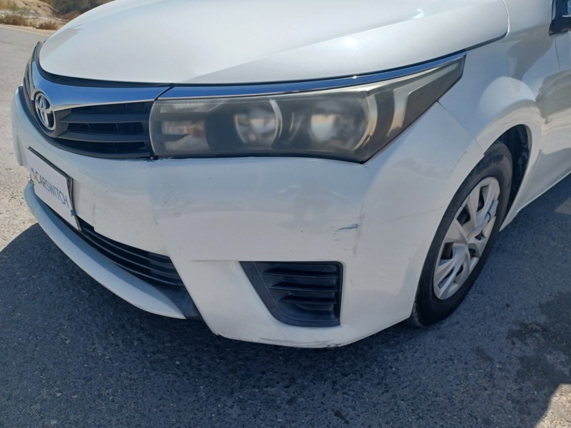 Used 2014 Toyota Corolla for sale in Dammam