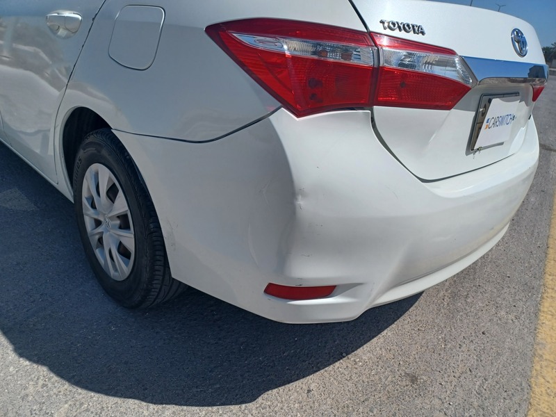 Used 2014 Toyota Corolla for sale in Dammam
