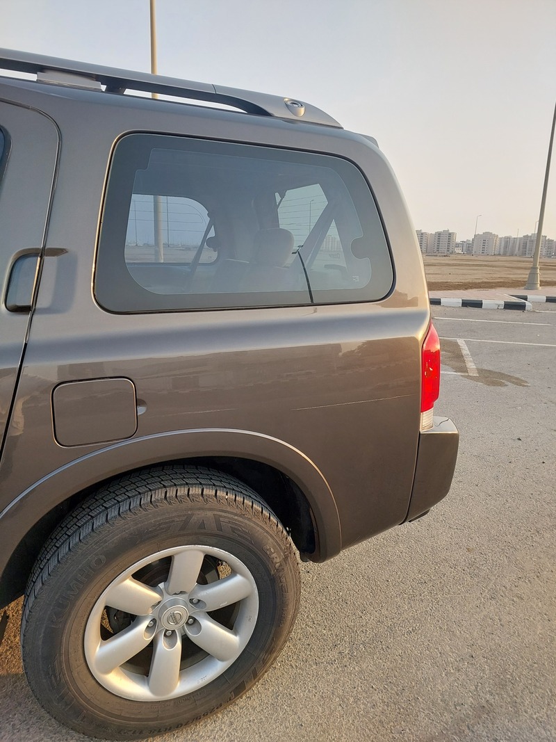 Used 2014 Nissan Armada for sale in Jeddah