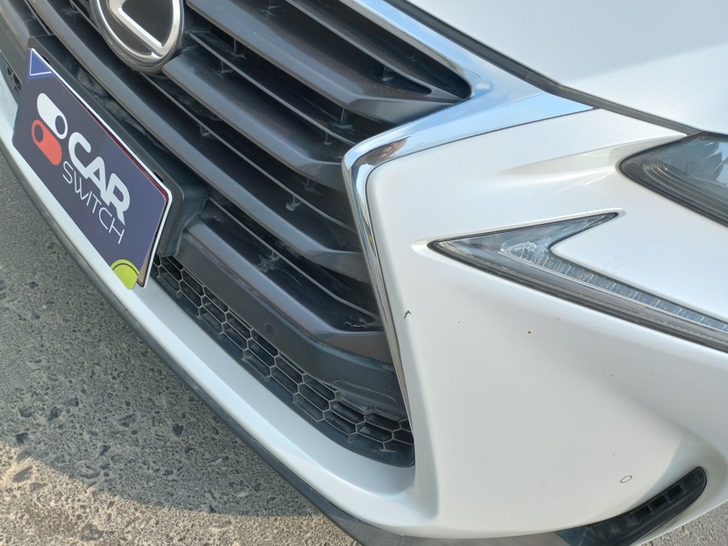 Used 2015 Lexus NX200 for sale in Abu Dhabi