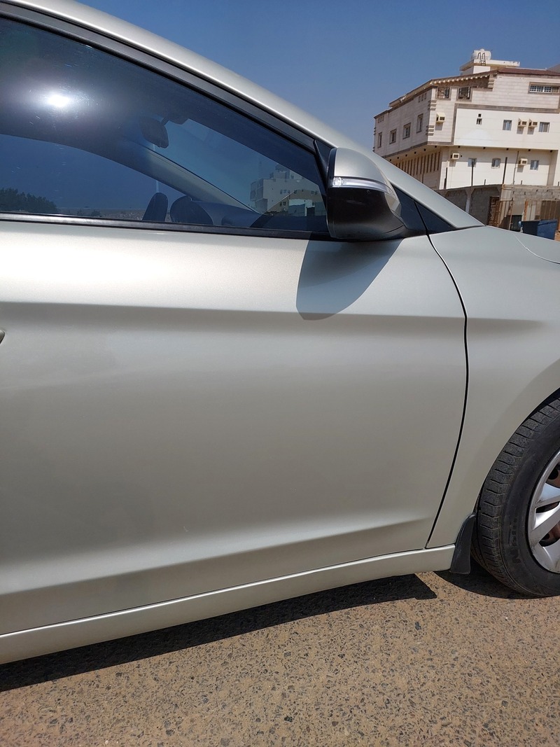 Used 2017 Hyundai Elantra for sale in Jeddah