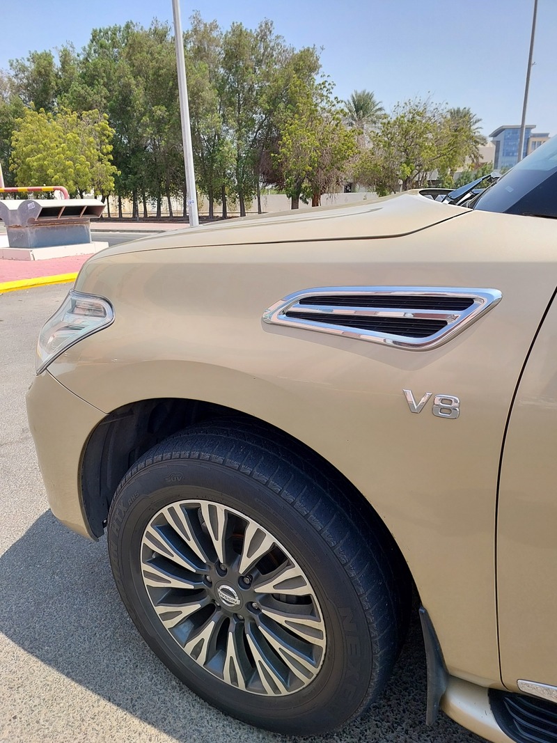 Used 2016 Nissan Patrol for sale in Jeddah