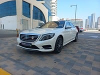 مستعمله 2015 مرسيدس S500 للبيع فى أبوظبي