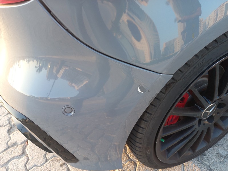 Used 2018 Mercedes A45 AMG for sale in Sharjah