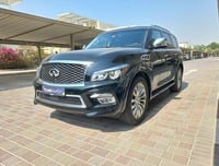 مستعمله 2018 انفنتي QX80 للبيع فى دبي