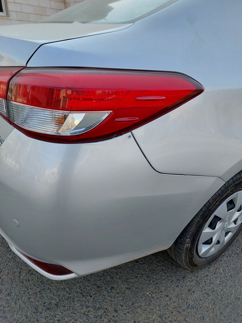 Used 2021 Toyota Yaris for sale in Jeddah
