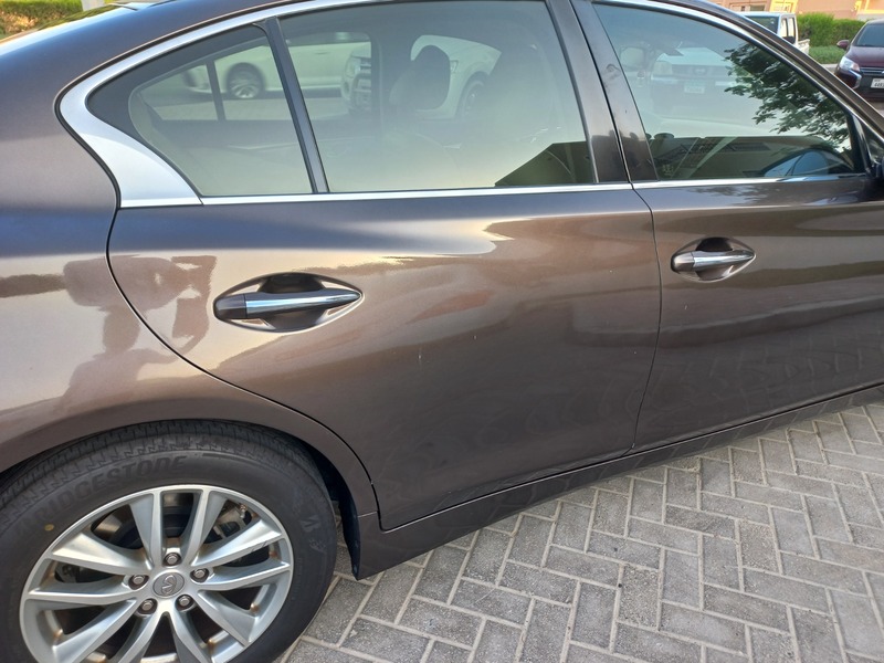 Used 2016 Infiniti Q50 for sale in Abu Dhabi