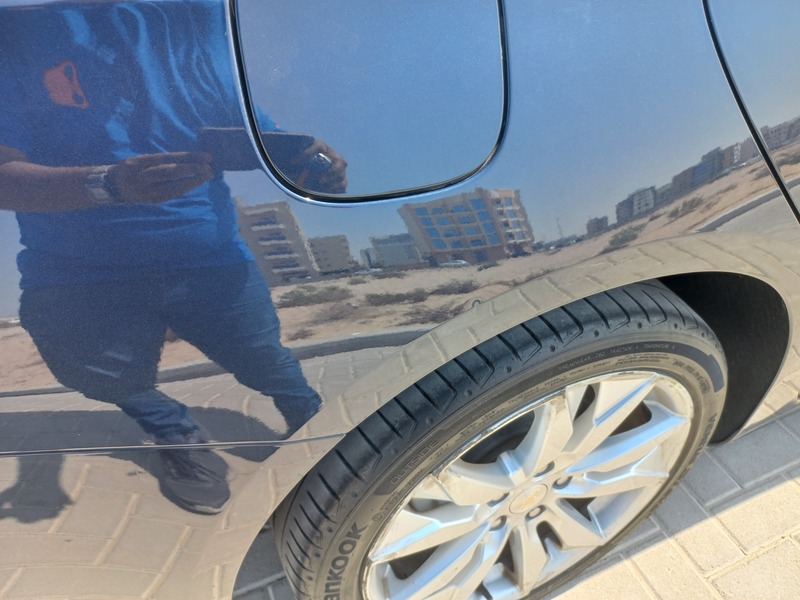 Used 2017 Chevrolet Malibu for sale in Dubai