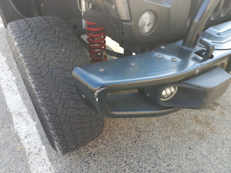 Used 2016 Jeep Wrangler for sale in Dubai