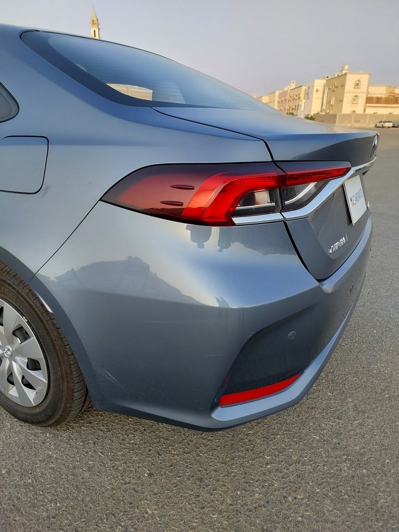 Used 2021 Toyota Corolla for sale in Jeddah