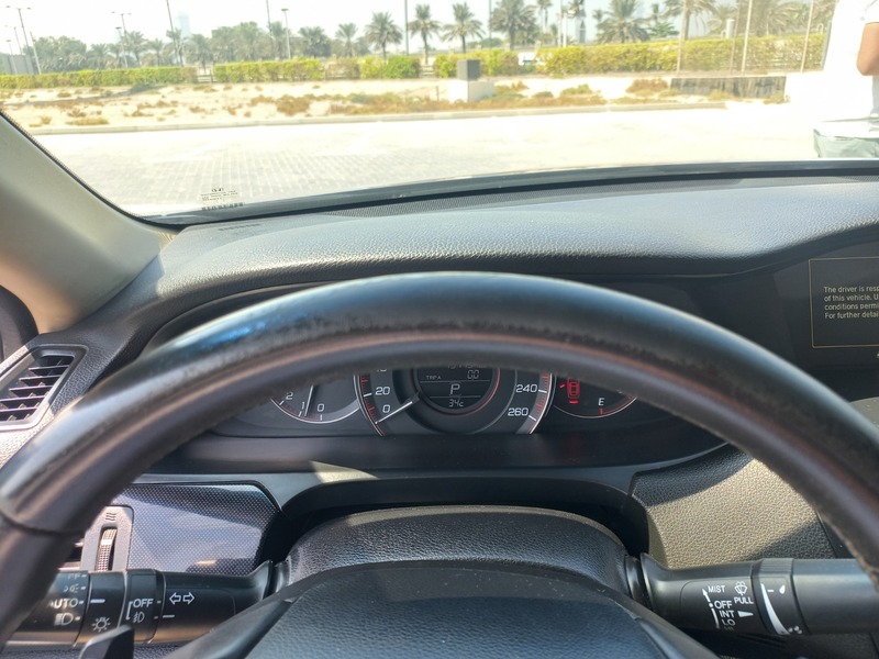 Used 2014 Honda Accord for sale in Dubai