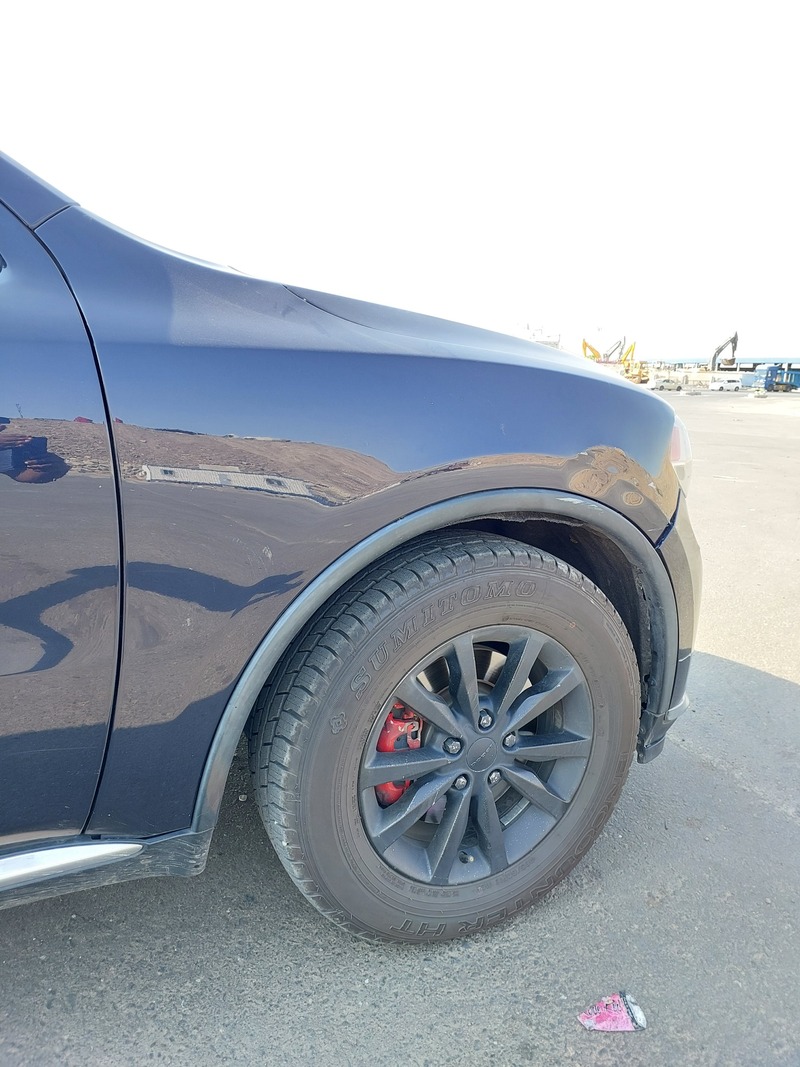 Used 2017 Dodge Durango for sale in Jeddah