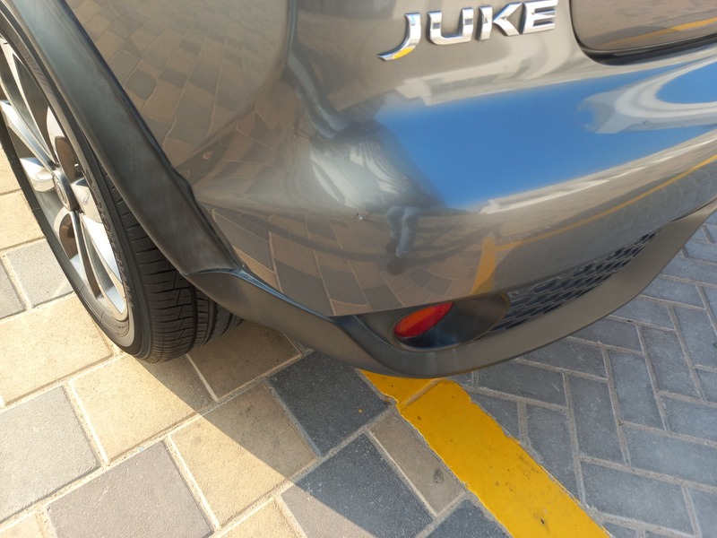 Used 2015 Nissan Juke for sale in Abu Dhabi