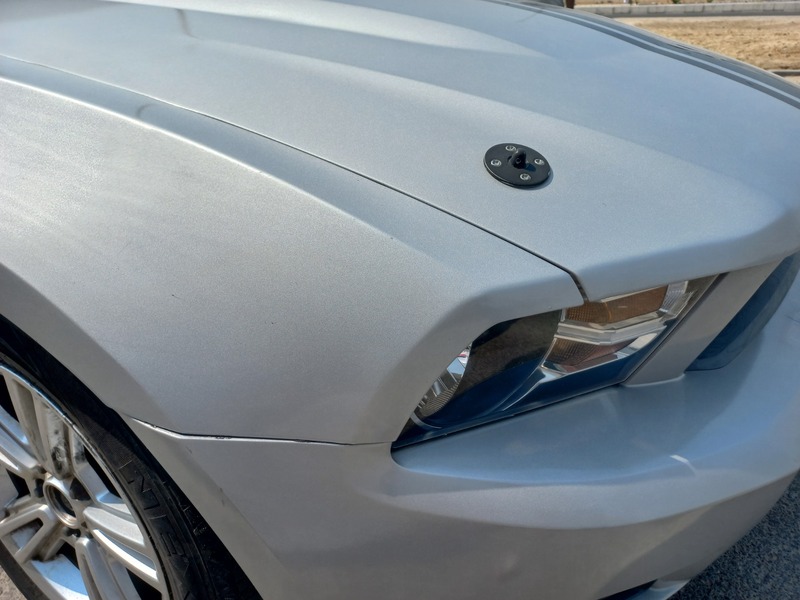 Used 2010 Ford Mustang for sale in Abu Dhabi