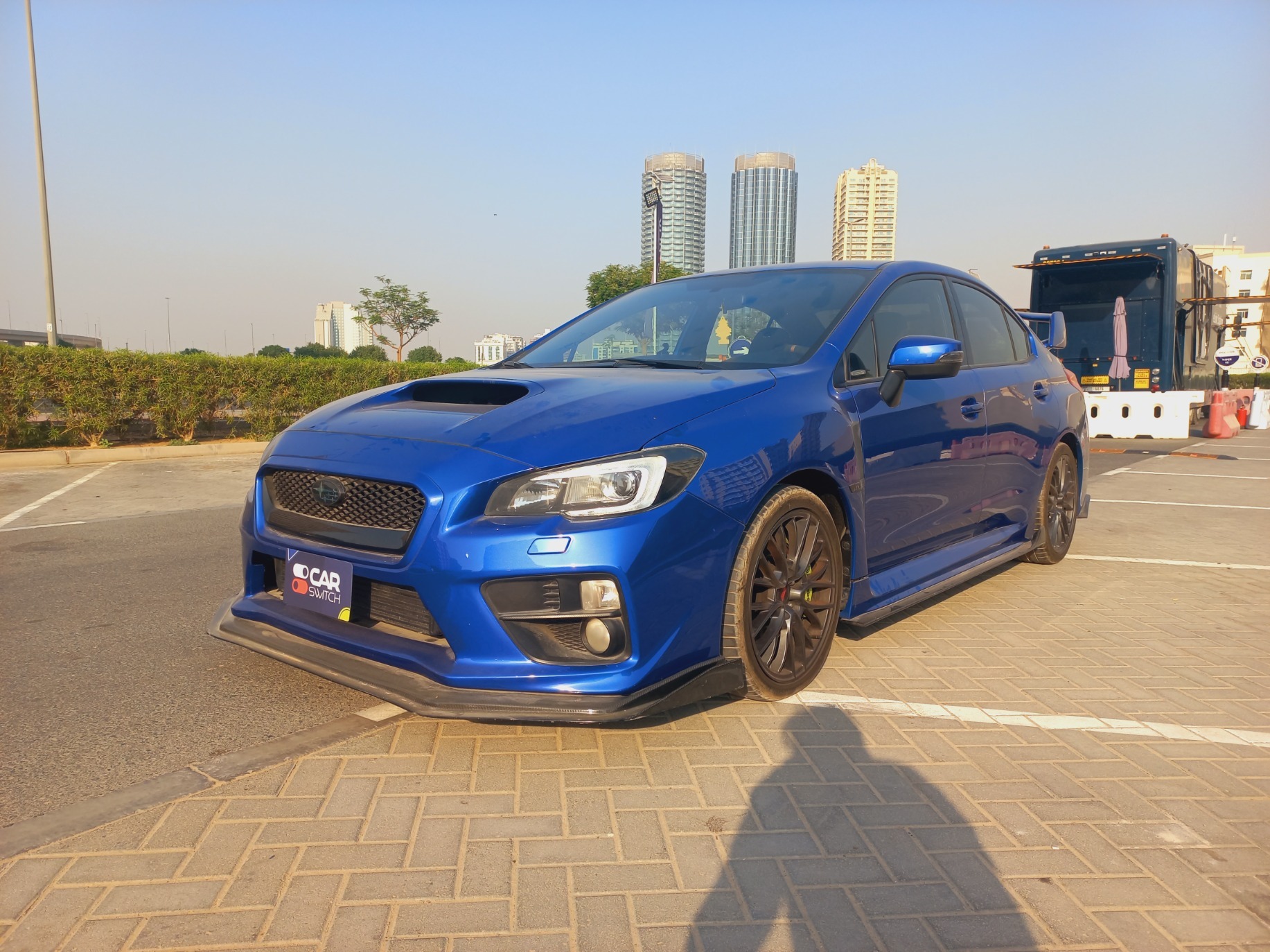 Used Subaru WRX Second Hand Subaru WRX Car for Sale in UAE