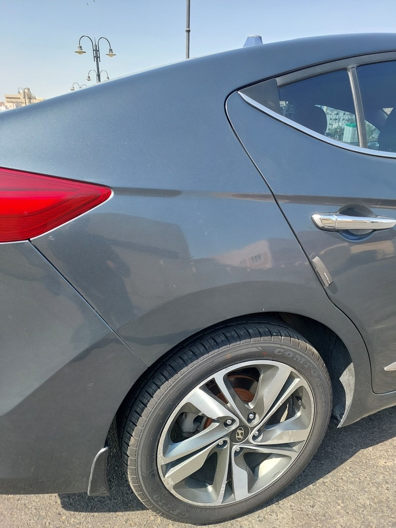 Used 2018 Hyundai Elantra for sale in Jeddah