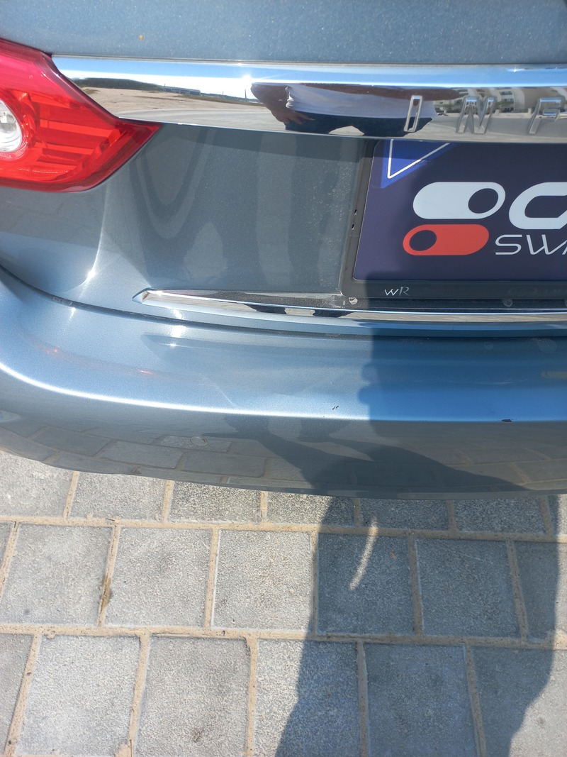 Used 2017 Infiniti Q50 for sale in Dubai