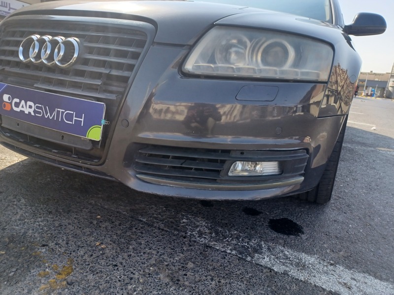 Used 2011 Audi A6 for sale in Dammam