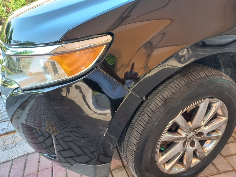Used 2013 Ford Edge for sale in Dubai