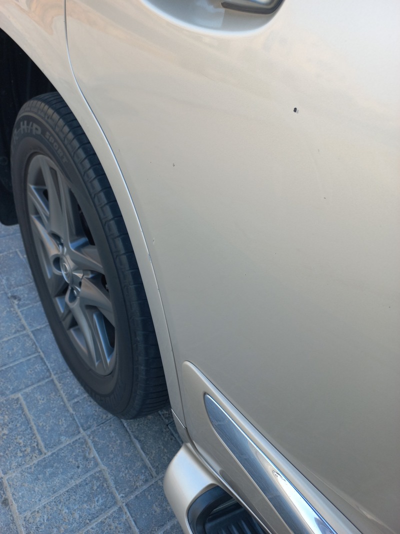 Used 2015 Lexus LX570 for sale in Abu Dhabi
