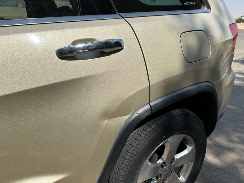 Used 2012 Jeep Grand Cherokee for sale in Riyadh