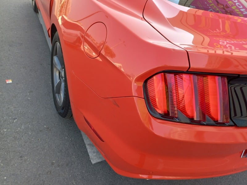 Used 2015 Ford Mustang for sale in Abu Dhabi