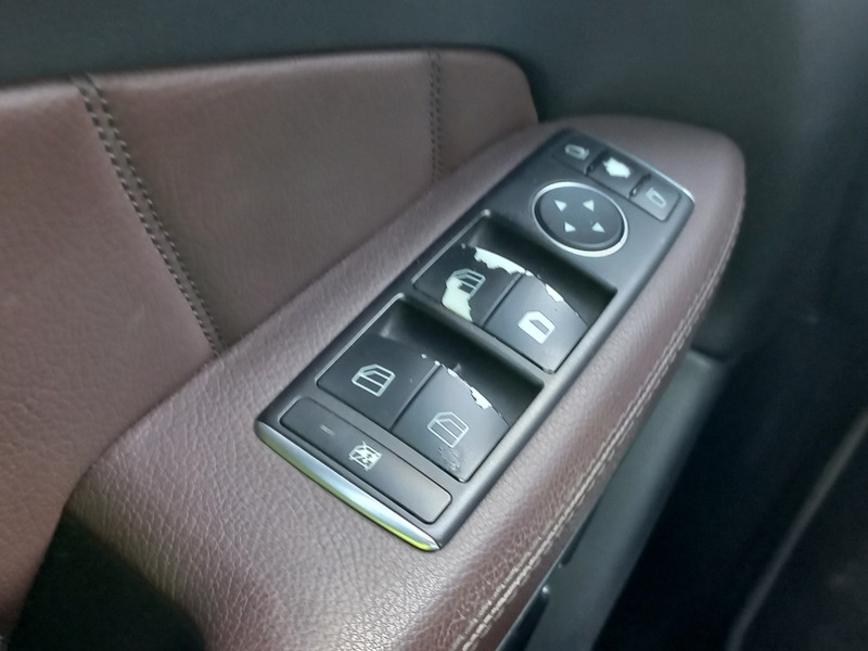 Used 2016 Mercedes GL500 for sale in Dubai