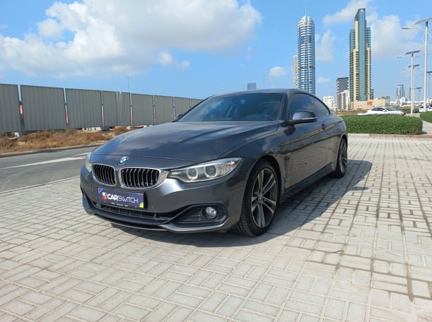 Used 2016 BMW 420 for sale in Dubai