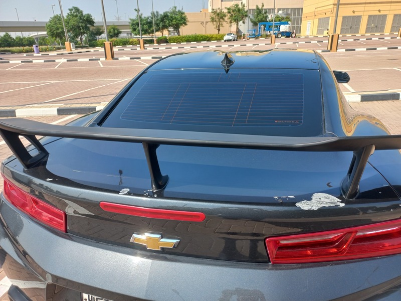Used 2016 Chevrolet Camaro for sale in Dubai