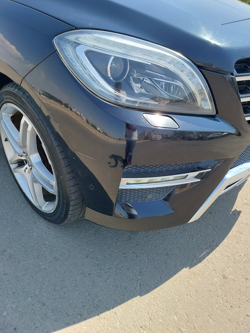 Used 2014 Mercedes ML350 for sale in Jeddah