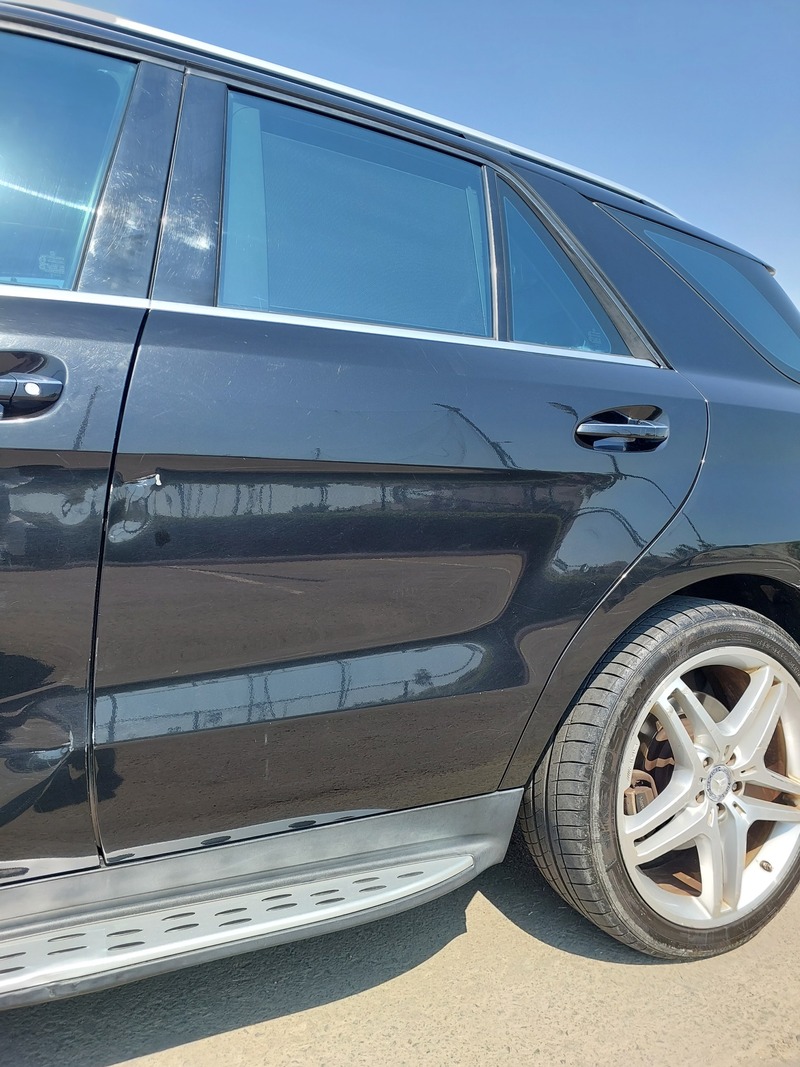 Used 2014 Mercedes ML350 for sale in Jeddah