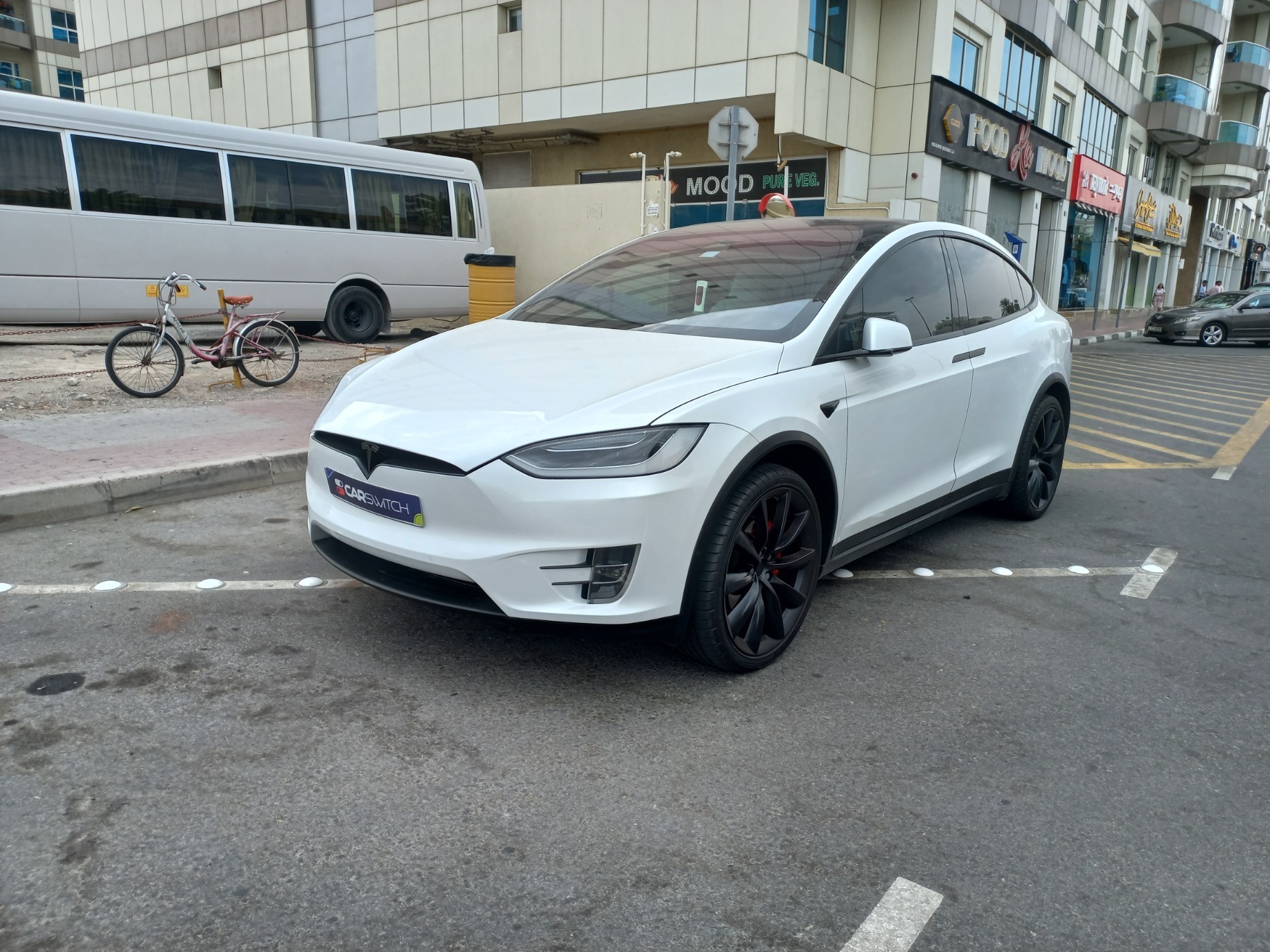 Tesla model x on sale second hand price