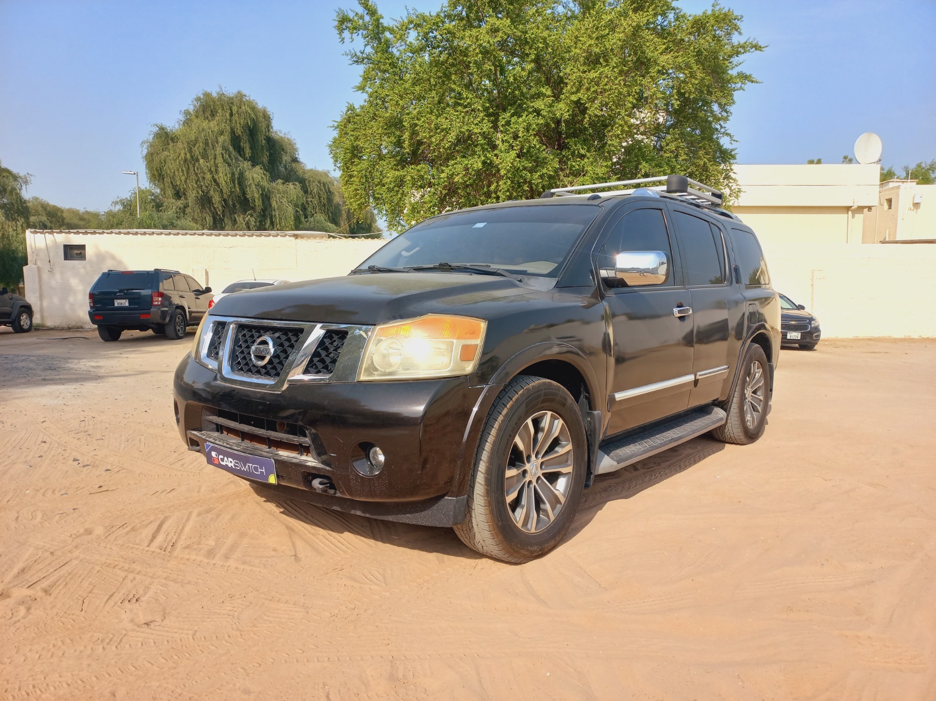 Used Nissan Armada Second Hand Nissan Armada Car for Sale in UAE