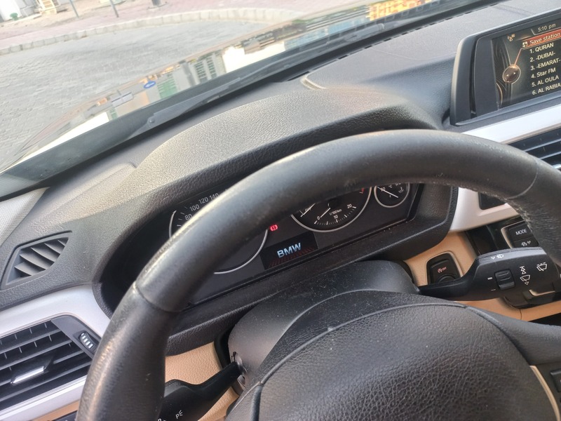 Used 2017 BMW 320 for sale in Dubai
