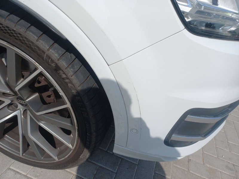 Used 2018 Audi Q7 for sale in Dubai