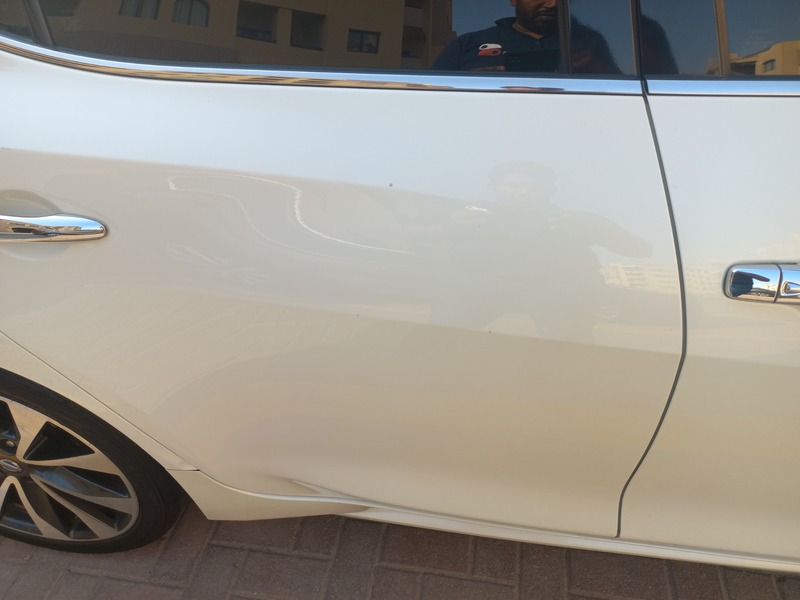 Used 2016 Nissan Maxima for sale in Dubai