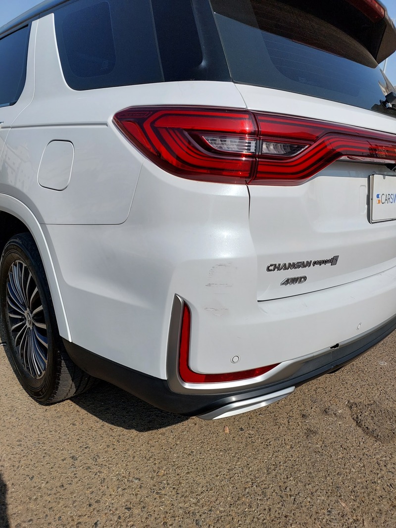 Used 2020 Changan CS95 for sale in Jeddah