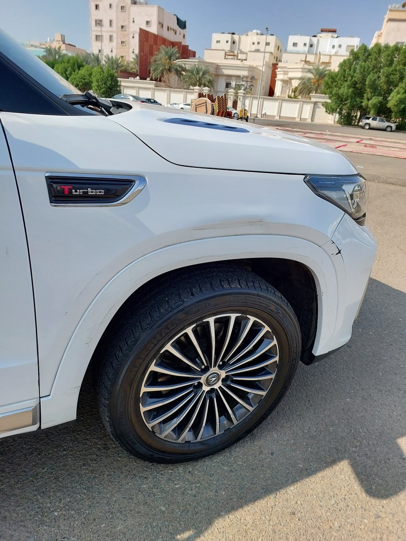 Used 2020 Changan CS95 for sale in Jeddah