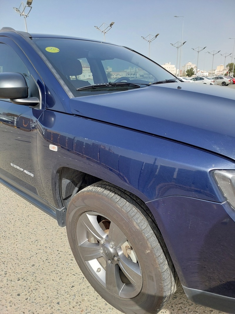 Used 2016 Jeep Compass for sale in Jeddah