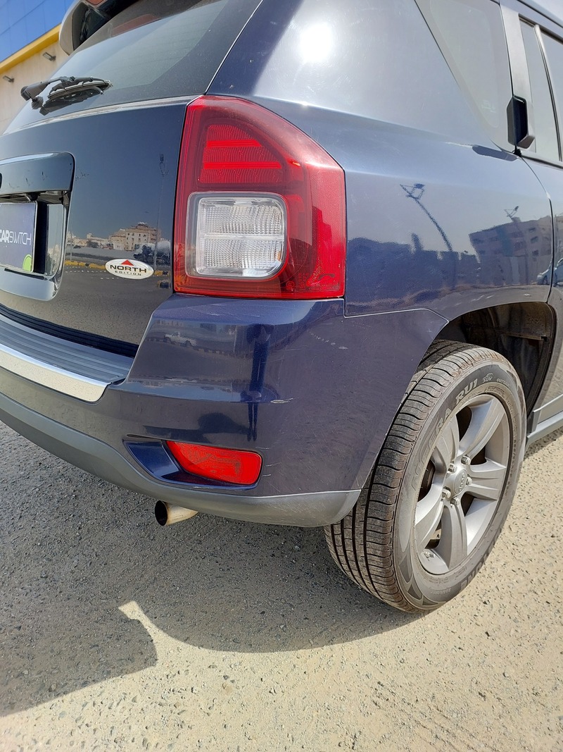 Used 2016 Jeep Compass for sale in Jeddah