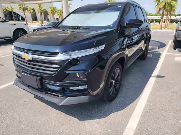 Buy Chevrolet Captiva: AED 68,500 - 250KM, 2024